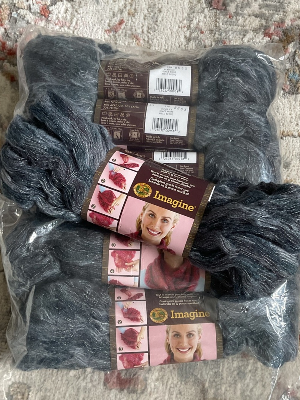 Lion Brand Imagine Yarn Bundle